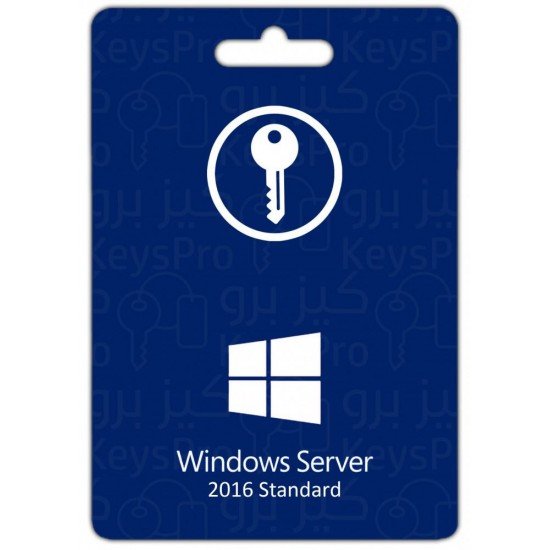 WINDOWS SERVER 2016 Standard