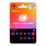 Adobe Creative Cloud 12‑month subscription