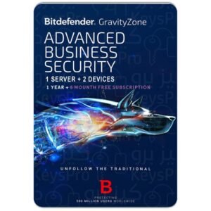 Bitdefender GravityZone Business Security - 3 Device 1 year