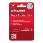 McAfee Total Protection - 1 Devices for 1 Year
