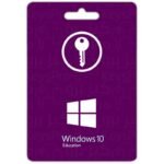 Windows 10 Education