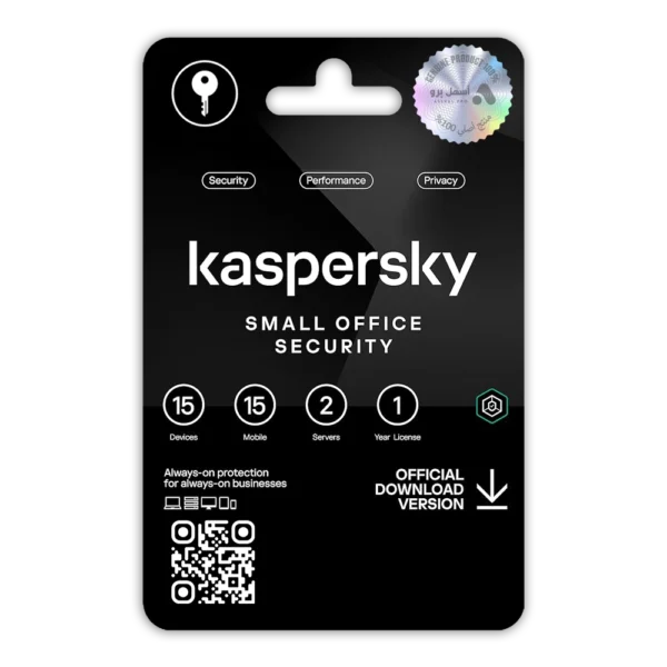 Kaspersky Small Office Security – 15 PC 15 Mobile 2 Server  1 Year - Image 1
