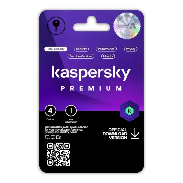 Kaspersky Premium – 5 Device  1 Year - Image 1