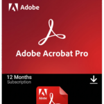 Adobe Acrobat Pro Year Subscription