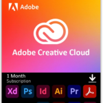 Adobe Creative Cloud - 1 Month Subscription