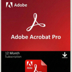 Adobe Acrobat Pro Subscription