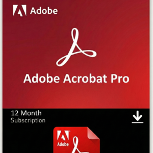 Adobe Acrobat Pro Subscription