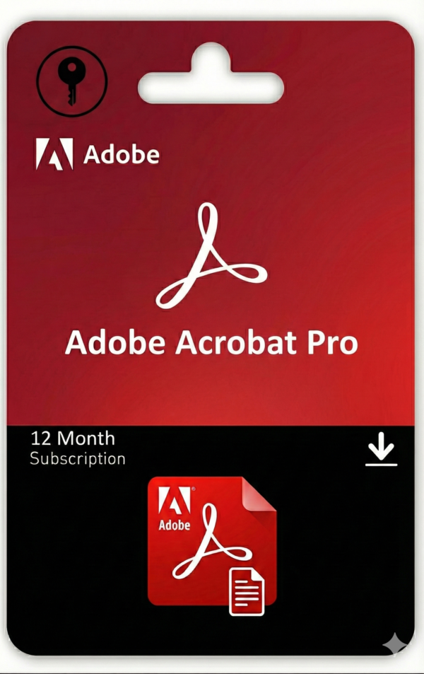 Adobe Acrobat Pro Subscription - Image 1