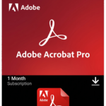 Adobe Acrobat Pro Monthly Subscription