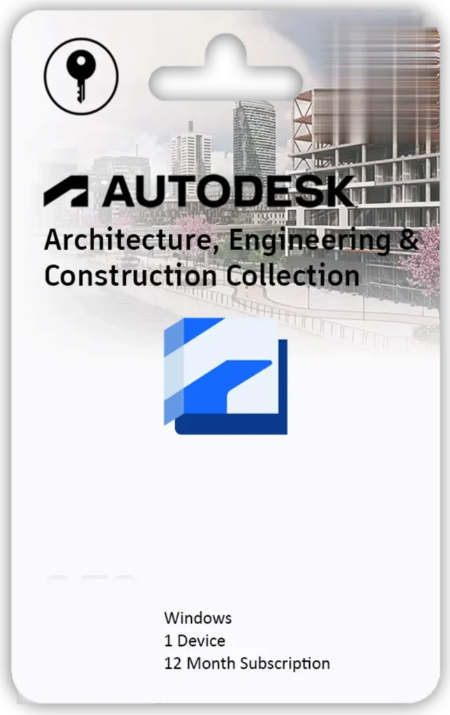 Autodesk AutoCAD Architecture – Digital Software License