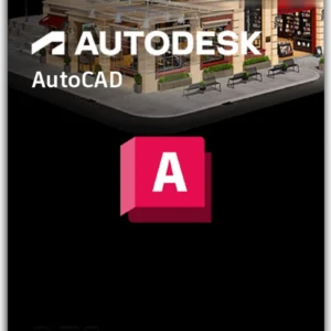 Autodesk AutoCAD - Digital Software License