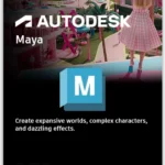 Autodesk Maya – Digital Software License