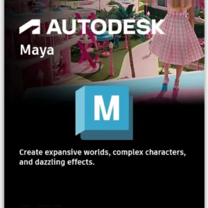 Autodesk Maya - Digital Software License