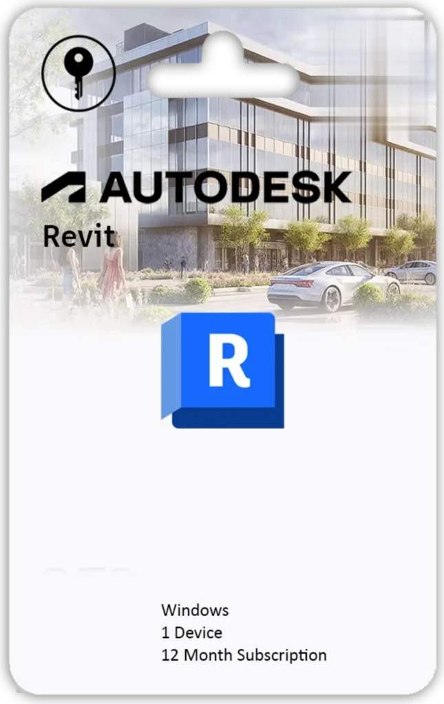 Autodesk Revit – Digital Software License