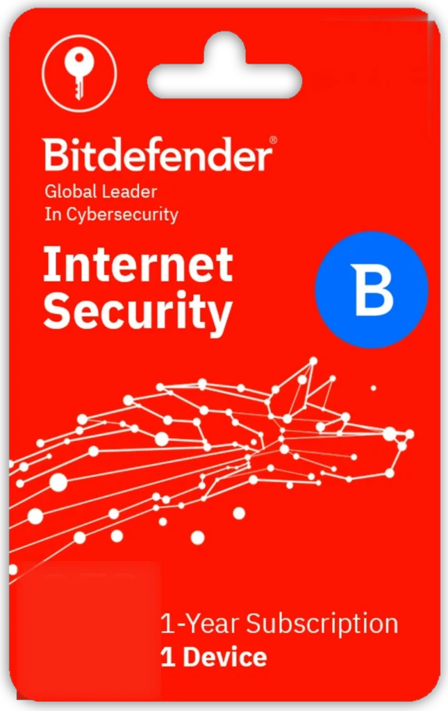 Bitdefender Internet Security – Digital Subscription