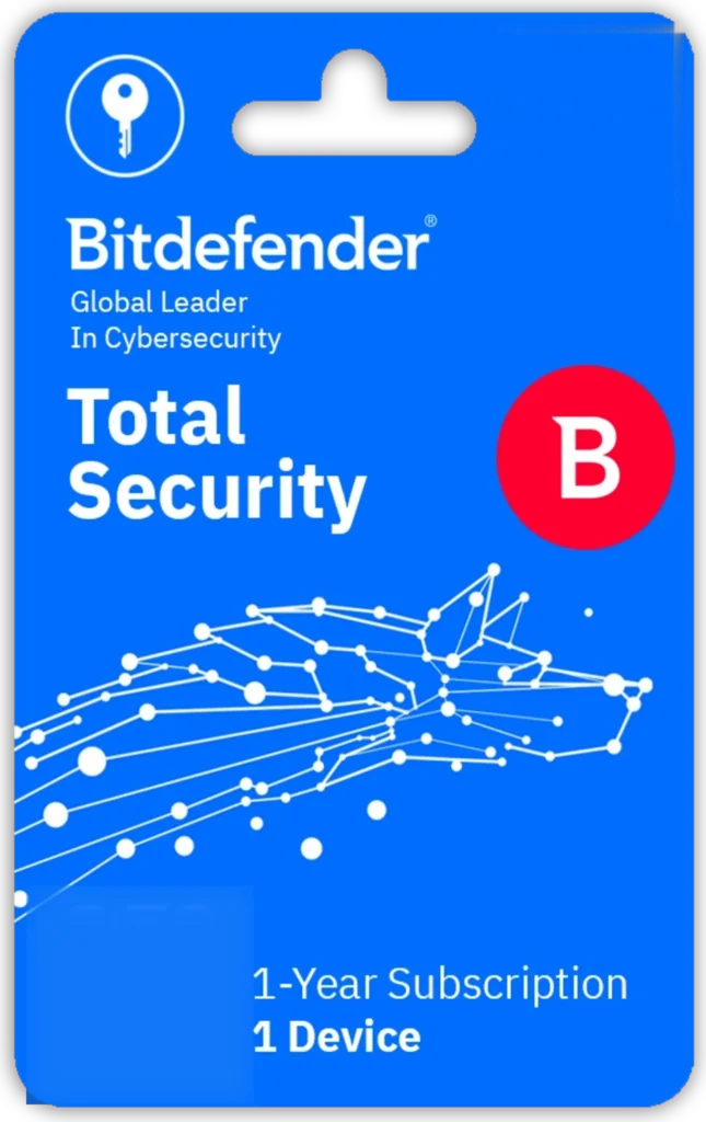 Bitdefender Total Security – Digital Subscription