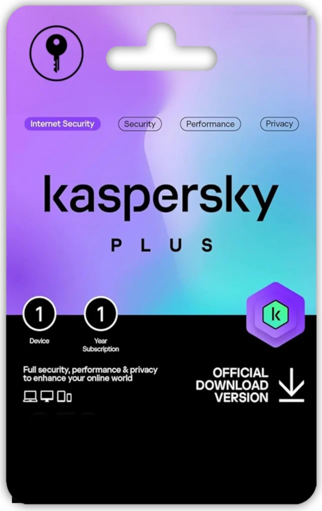Kaspersky Plus – Digital Subscription