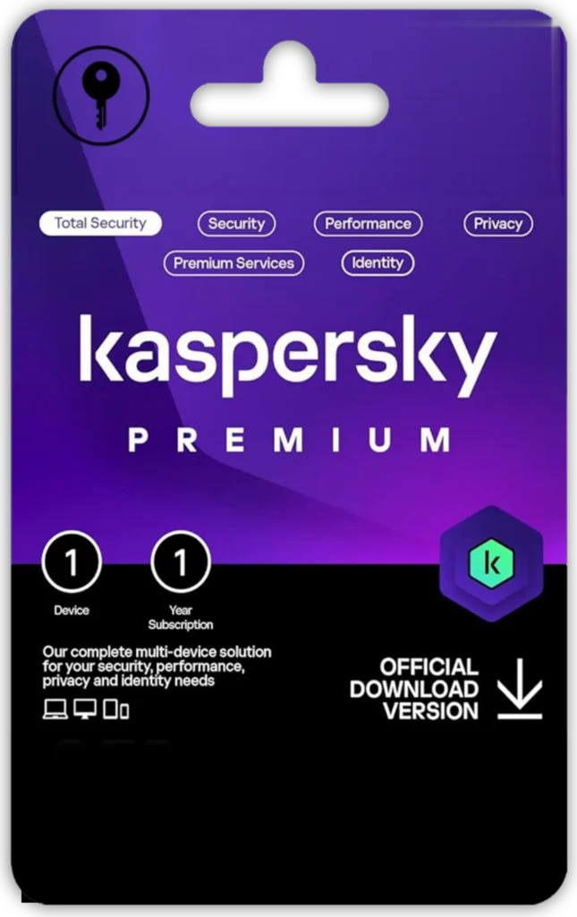 Kaspersky Premium – Digital Subscription