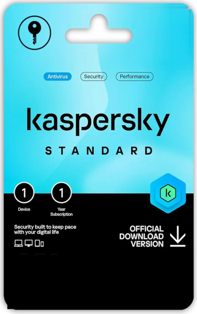 Kaspersky Standard – Digital Subscription