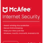 McAfee Internet Security – 1 Device for 1 Year – Digital Subscription