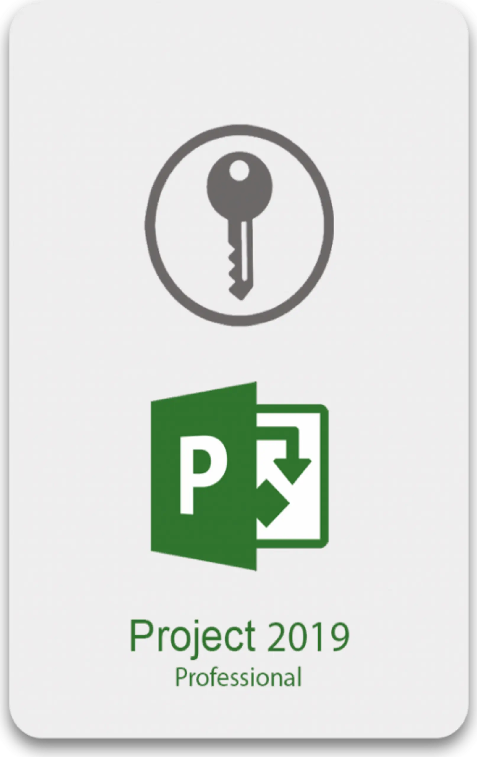Microsoft Project 2019 – Product Key for Your Personal Microsoft Account