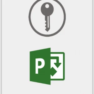 Microsoft Project 2019 - Digital Software License