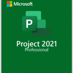 Microsoft Project 2021 - Digital Software License