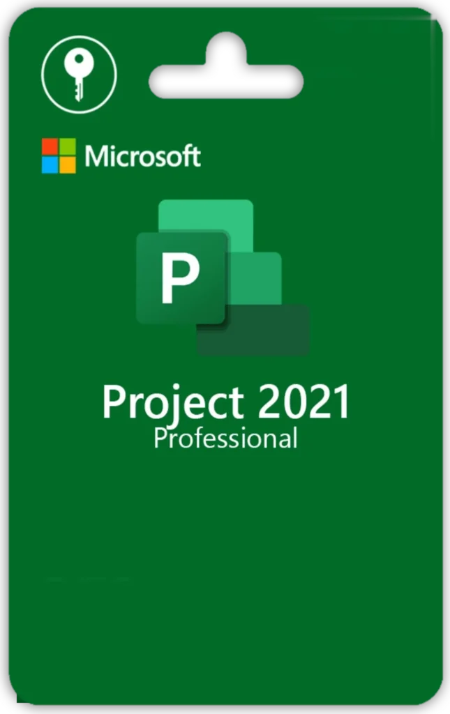 Microsoft Project 2021 – Digital Software License