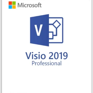 Microsoft Visio 2019 - Digital Software License