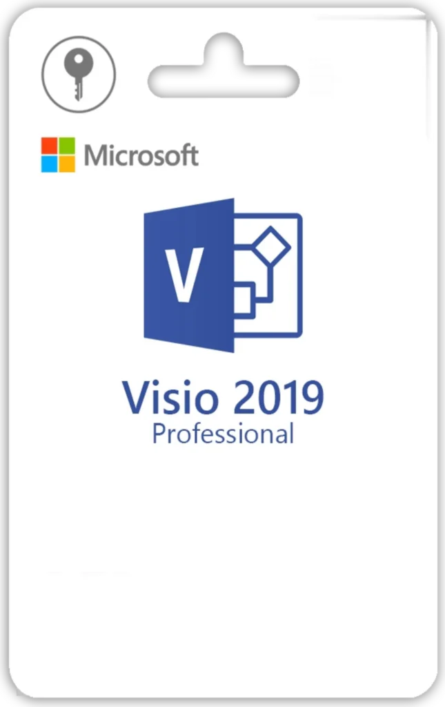 Microsoft Visio 2019 – Digital Software License