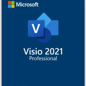 Microsoft Visio 2021 - Digital Software License