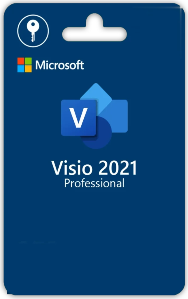 Microsoft Visio 2021 – Digital Software License