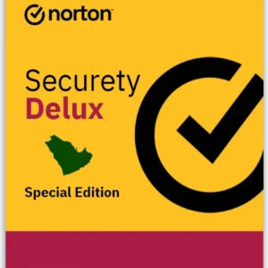 Norton Deluxe Security - 1 Year for 2 Devices - Digital Subscription