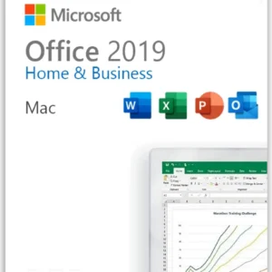 Office 2019 Home and Business for Mac - Digital Software License