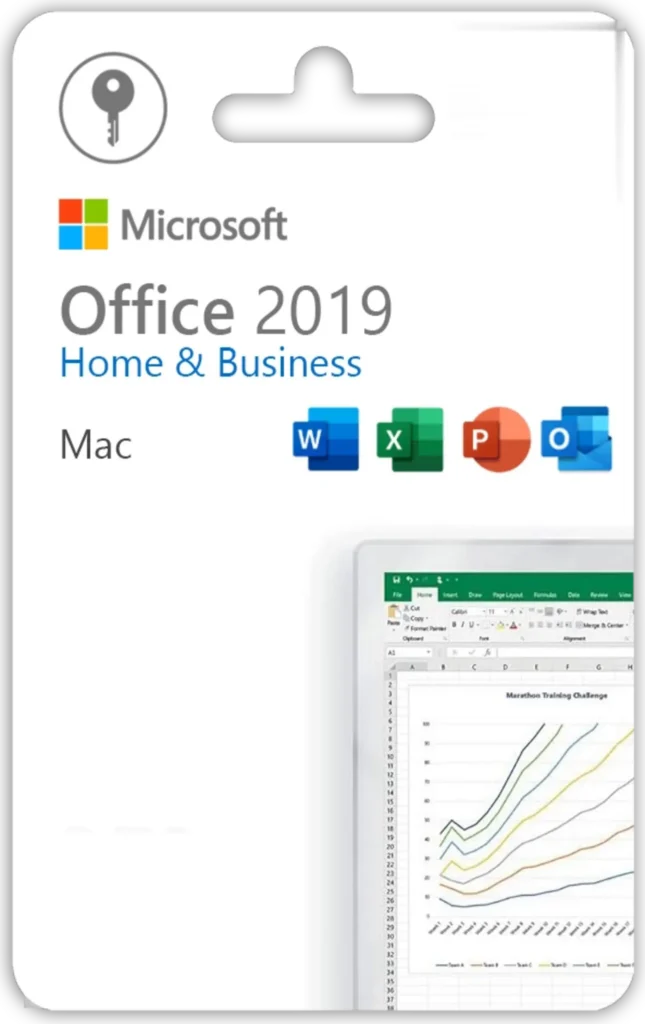 Office 2019 Home and Business for Mac – Digital Software License