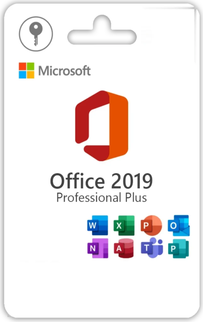Office 2019 Professional Plus for 5 Devices – Digital Software License