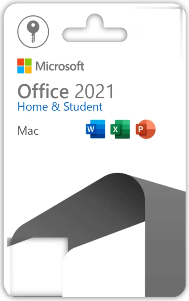 Office 2021 Home and Business for Mac – Digital Software License