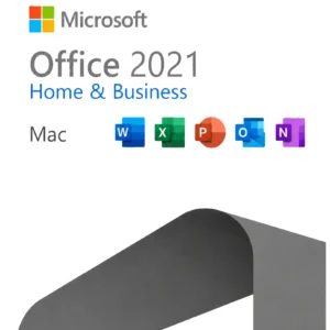 Office 2021 Home and Business for Mac - Digital Software License