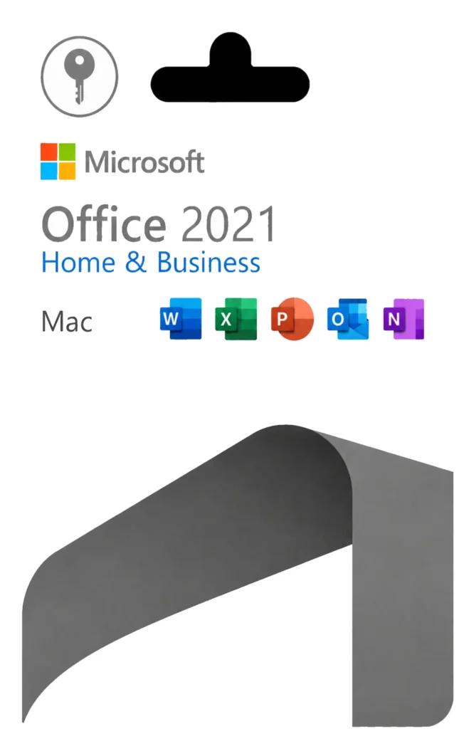 Office 2021 Home and Business for Mac – Digital Software License