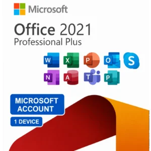 Office 2021 Professional Plus - Product Key for Your Personal Microsoft Account