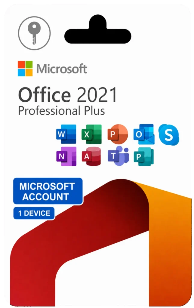 Office 2021 Professional Plus – Product Key for Your Personal Microsoft Account