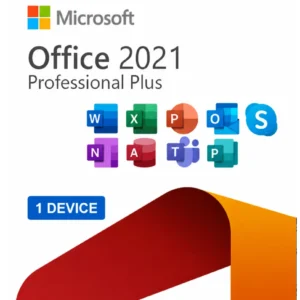 Office 2021 Professional Plus - Digital Software License