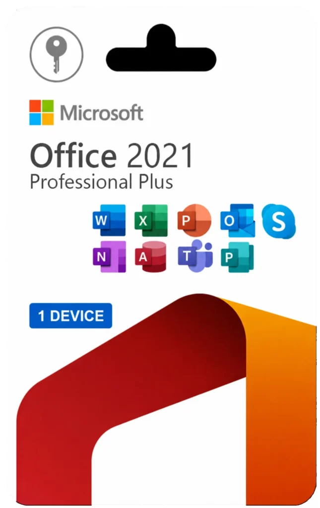 Office 2021 Professional Plus – Digital Software License