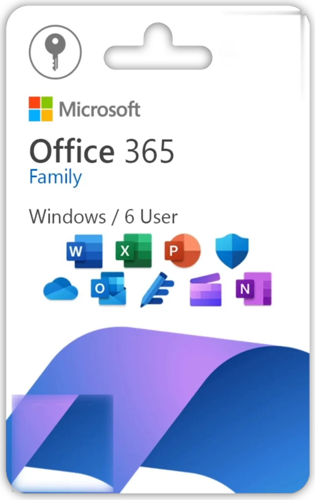 Office 365 Family – Digital Subscription