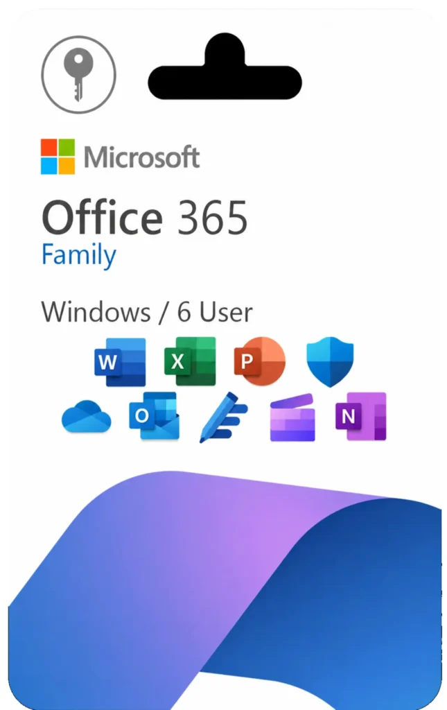 Office 365 Family – Digital Subscription