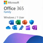 Office 365 Family for 1 User – Digital Subscription