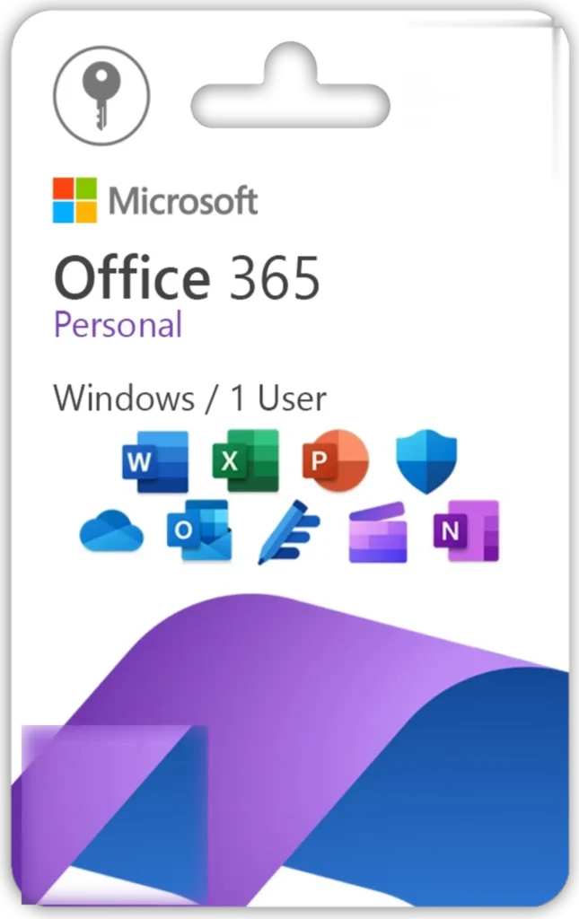 Office 365 Personal – Digital Subscription
