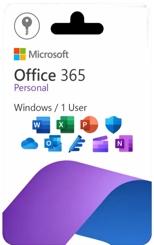 Office 365 Personal – Digital Subscription