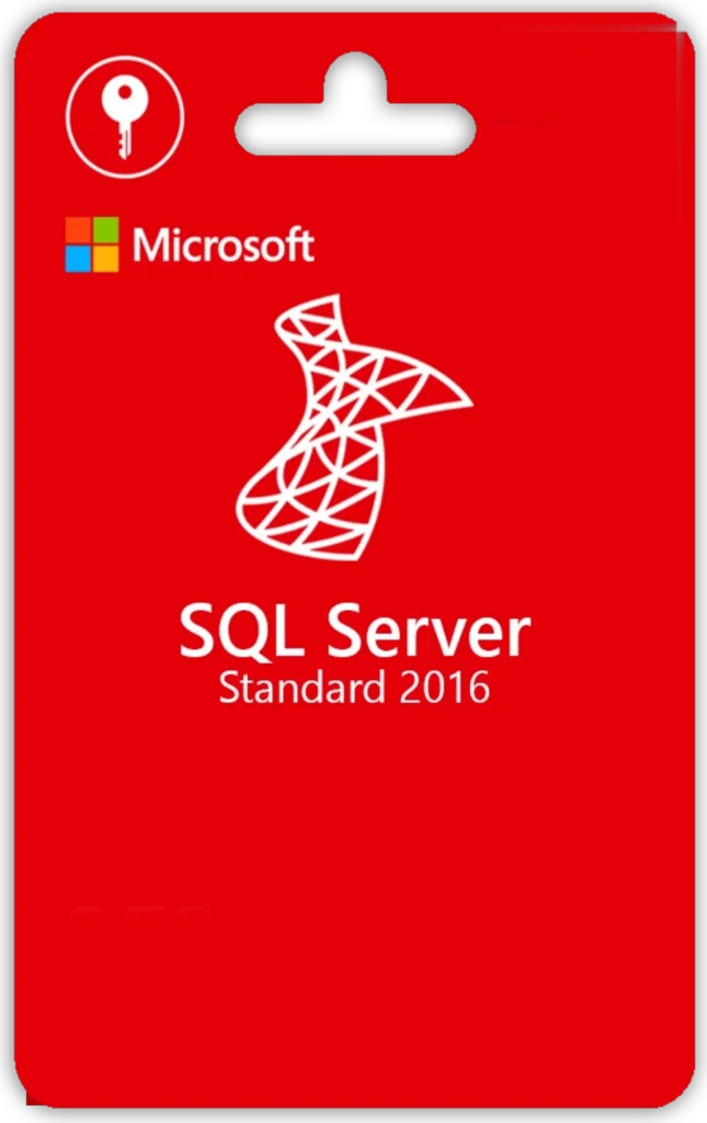 SQL Server 2016 Standard – Digital Software License