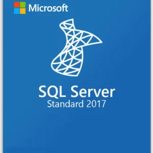 SQL Server 2017 Standard - Digital Software License